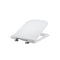 Tavistock Structure Slimline Soft Close Toilet Seat White | TS451S-SF
