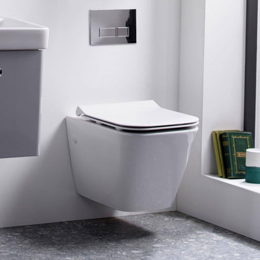 Tavistock Structure Wall Hung Pan - Envy Bathrooms Ltd
