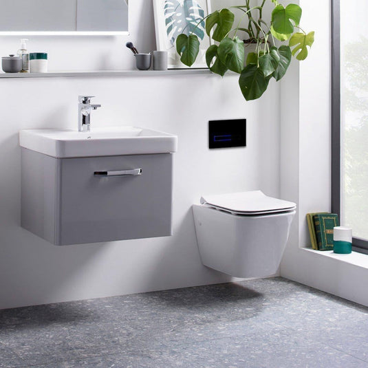 Tavistock Structure Wall Hung Pan - Envy Bathrooms Ltd