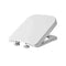 Tavistock Structure Wrap Over Soft Close Toilet Seat White | TS450S-SF