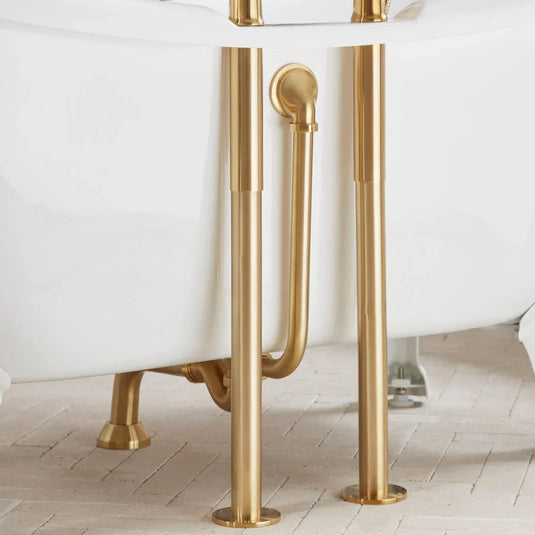 Tavistock Tap Shrouds - Brass - DC17029 - Envy Bathrooms Ltd