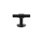 Tavistock Toro T-Bar Knob Matt Black | TFHTOR.B