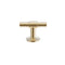 Tavistock Toro T-Bar Knob Brushed Brass | TFHTOR.A