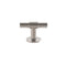 Tavistock Toro Tbar Knob Brushed Nickel | TFHTOR.BN