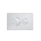 Tavistock Traditional Flush Plate | Chrome |TR9017
