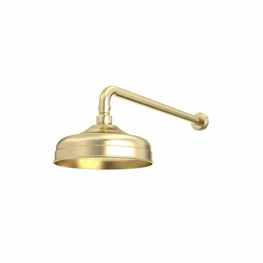 Tavistock Traditional Shower Head - Brass - SVHEAD75 - Envy Bathrooms Ltd