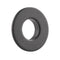 Tavistock Universal Basin Metal Overflow Cap |  Black |  OVMCBK