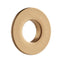 Tavistock Universal Basin Metal Overflow Cap |  Brushed Brass |  OVMCA