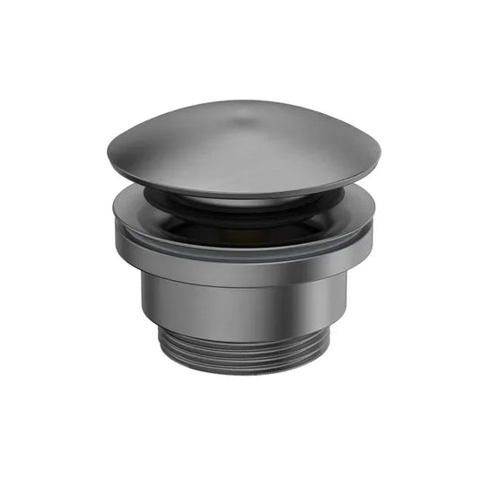 Tavistock Universal Slotted / Solid Click Basin Waste - Gunmetal Grey - WASTE32 - Envy Bathrooms Ltd