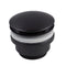 Tavistock Universal Slotted / Solid Click Basin Waste |  Matt Black |  WASTE25
