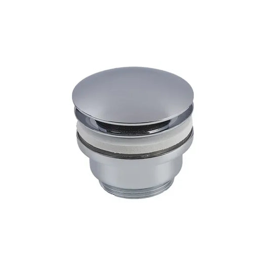 Tavistock Universal Sprung Click Open Basin Waste - Chrome - WASTE27 - Envy Bathrooms Ltd