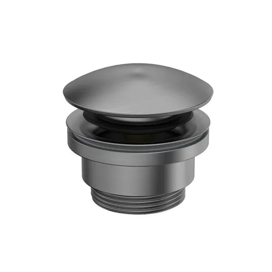 Tavistock Universal Sprung Click Open Basin Waste - Gunmetal Grey - WASTE33 - Envy Bathrooms Ltd