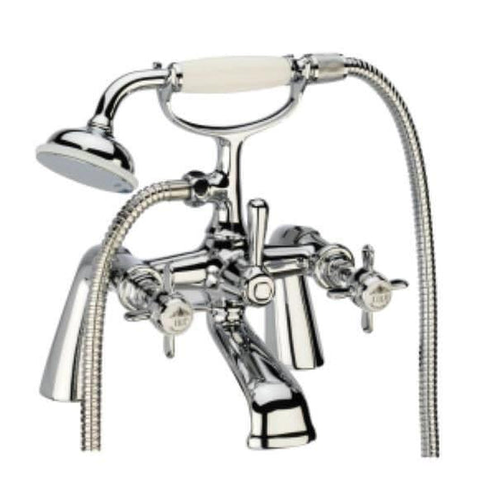 Tavistock Varsity Bath Shower Mixer Tap - Chrome - TVA42 - Envy Bathrooms Ltd