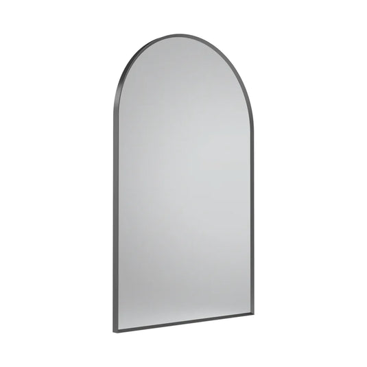 Tavistock Verge Arch Bathroom Mirror Gunmetal | VRM50A-GM - Envy Bathrooms Ltd