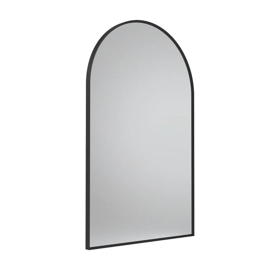 Tavistock Verge Arch Bathroom Mirror Matt Black | VRM50A-BL - Envy Bathrooms Ltd