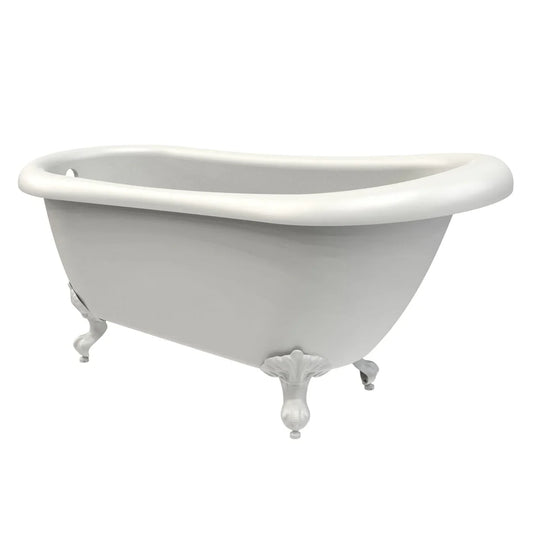 Tavistock Vitoria 1500 Single Ended Slipper Bath - DC17012 - Envy Bathrooms Ltd