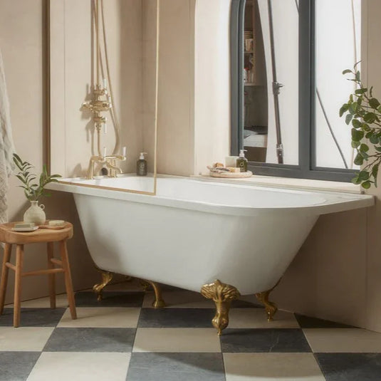 Tavistock Vitoria 1700 Corner Shower Bath - Left Hand - DC17014 - Envy Bathrooms Ltd