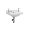 Tavistock Vitoria 500 x 305mm Cloakroom Basin |  White |  DB850CLS