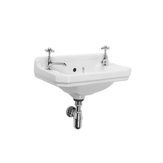 Tavistock Vitoria 500mm Cloakroom Basin - White - DB850CLS - Envy Bathrooms Ltd