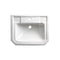 Tavistock Vitoria 605 x 505mm Basin 1TH |  White |  SB850S