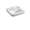 Tavistock Vitoria 605 x 505mm Basin 2TH |  White |  DB850S