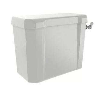 Tavistock Vitoria Close Coupled Cistern - White - C850S - Envy Bathrooms Ltd