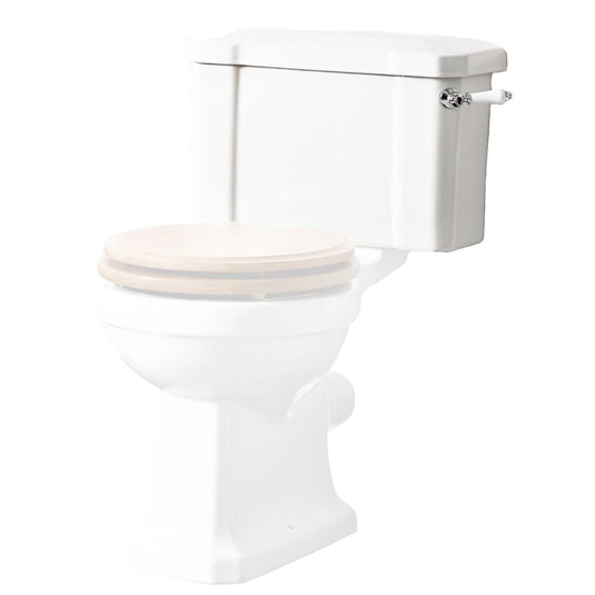 Tavistock Vitoria Close Coupled Cistern - White - C850S