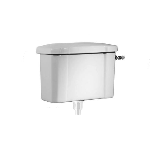Tavistock Vitoria Low Level Cistern - White - CL850S