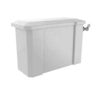 Tavistock Vitoria Low Level Cistern - White - CL850S - Envy Bathrooms Ltd