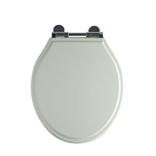 Tavistock Vitoria Soft Close Toilet Seat - Linen White - DC4003 - Envy Bathrooms Ltd