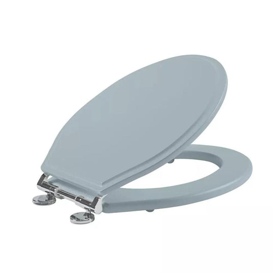 Tavistock Vitoria Soft Close Toilet Seat Mineral Blue - Envy Bathrooms Ltd