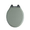 Tavistock Vitoria Soft Close Toilet Seat Pebble Grey | DC4002-SF