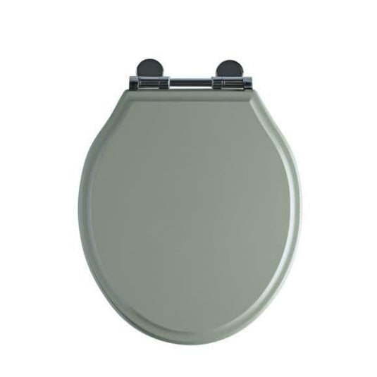 Tavistock Vitoria Soft Close Toilet Seat - Pebble Grey - DC4002 - Envy Bathrooms Ltd