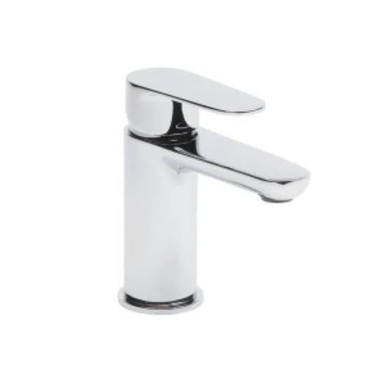 Tavistock Zero Basin Mixer Tap with Click Waste - Chrome - TZE11 - Envy Bathrooms Ltd