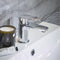 Tavistock Zero Basin Mixer Tap with Click Waste |  Chrome |  TZE11