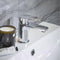 Tavistock Zero Mini Basin Tap with Click Waste |  Chrome |  TZE61