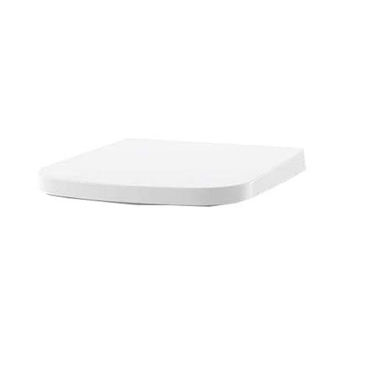 The White Space Anon Soft Close Toilet Seat - White - Envy Bathrooms Ltd
