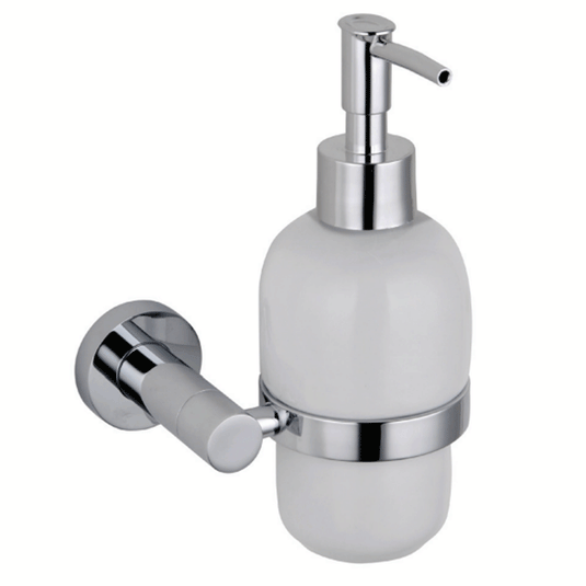The White Space Capita Liquid Soap Dispenser - Chrome - Envy Bathrooms Ltd