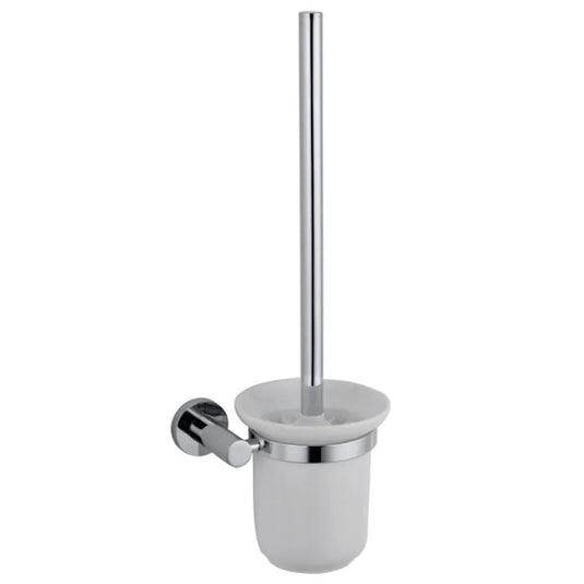 The White Space Capita Toilet Brush and Holder - Chrome - Envy Bathrooms Ltd