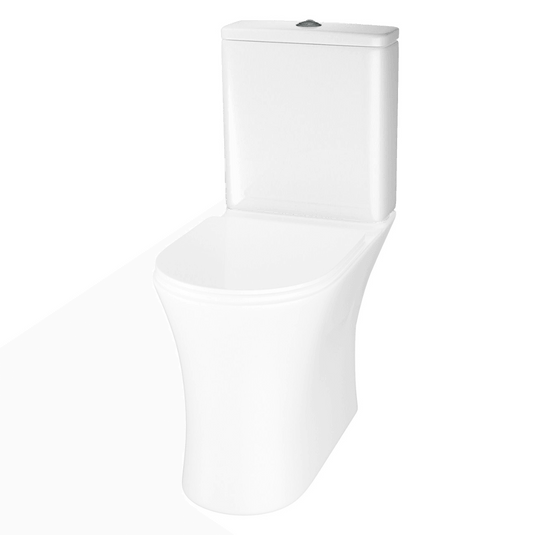 The White Space Cisterns and Lid - White - EUW5 - Envy Bathrooms Ltd