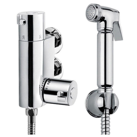 The White Space Douche Spray Kit with Thermostatic Mixer Valve - Envy Bathrooms Ltd
