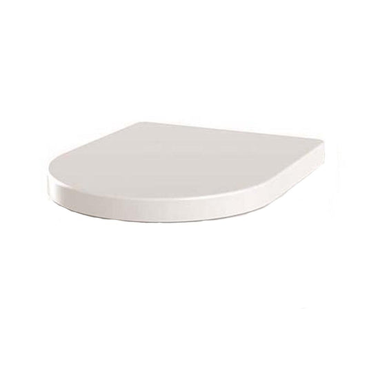 The White Space Lab Soft Close Toilet Seat - White - Envy Bathrooms Ltd