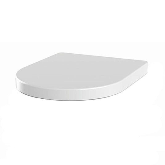 The White Space Lab Slim Soft Close Toilet Seat - White - Envy Bathrooms Ltd