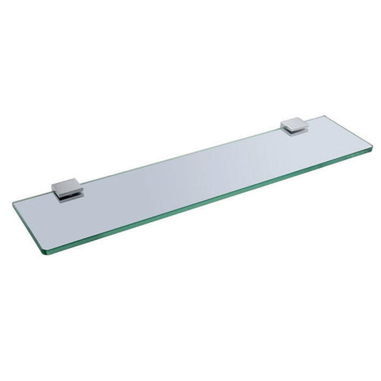 The White Space Legend Glass Shelf - Chrome - Envy Bathrooms Ltd