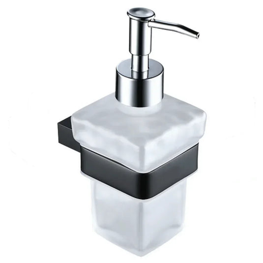 The White Space Legend Liquid Soap Dispenser - Black - Envy Bathrooms Ltd