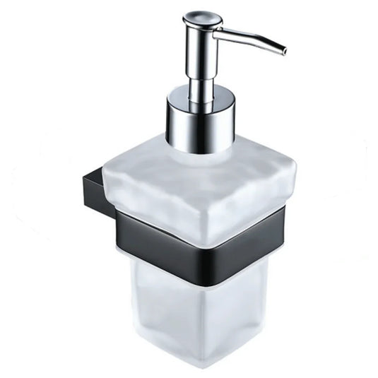 The White Space Legend Liquid Soap Dispenser - Black - Envy Bathrooms Ltd