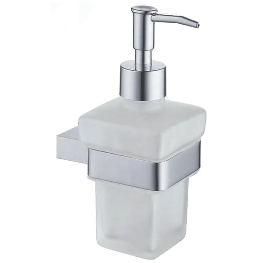 The White Space Legend Liquid Soap Dispenser - Chrome - Envy Bathrooms Ltd
