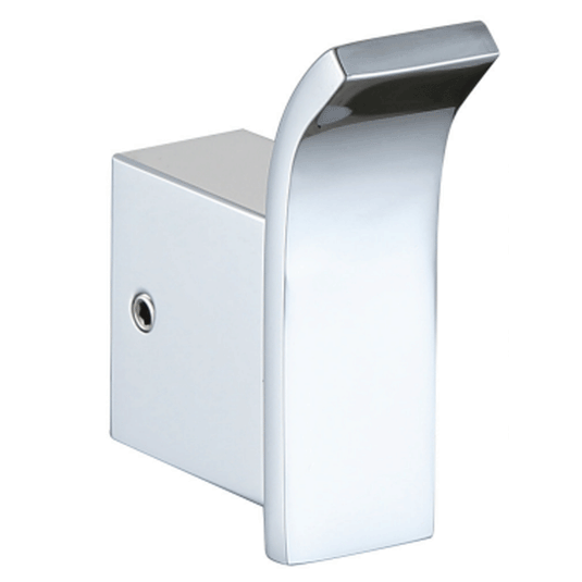 The White Space Legend Robe Hook - Chrome - Envy Bathrooms Ltd