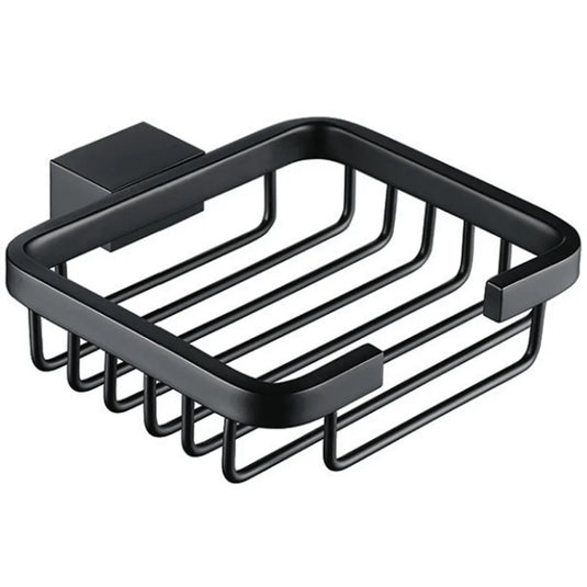 The White Space Legend Soap Basket - Black - Envy Bathrooms Ltd