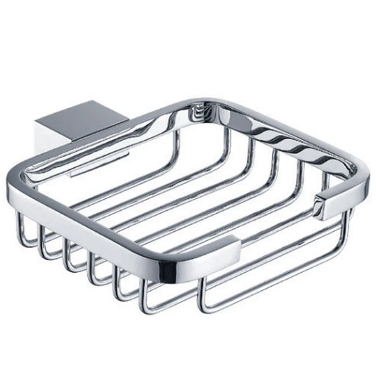 The White Space Legend Soap Basket - Chrome - Envy Bathrooms Ltd